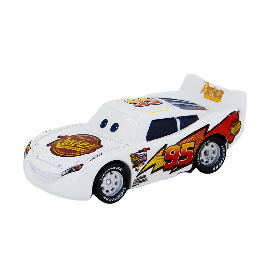 Disney Pixar Cars 3 Lightning Mcqueen Smokey Chick Hicks Collection 1:55 Diecast Vehicles Alloy Car Toys Model For Children Gift