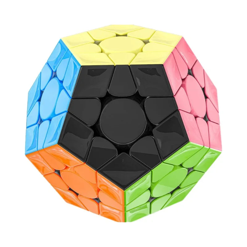 GAN Megaminx New UV Matte Mega Maglev 160 Original High Quality Speed Magic Cube Dodecahedron Magnets Speed Puzzle Gift Toys