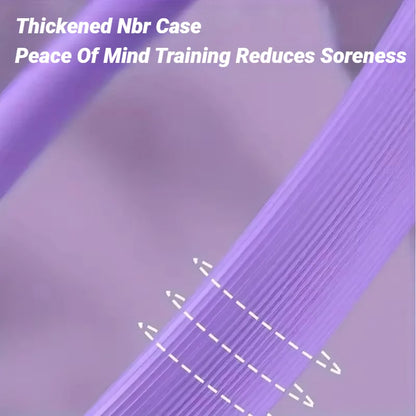 1Pcs Brand New Yoga Fitness Ring Circle Pilates Women Girl Exercise Home Resistance Elasticity Gym Workout Accessories