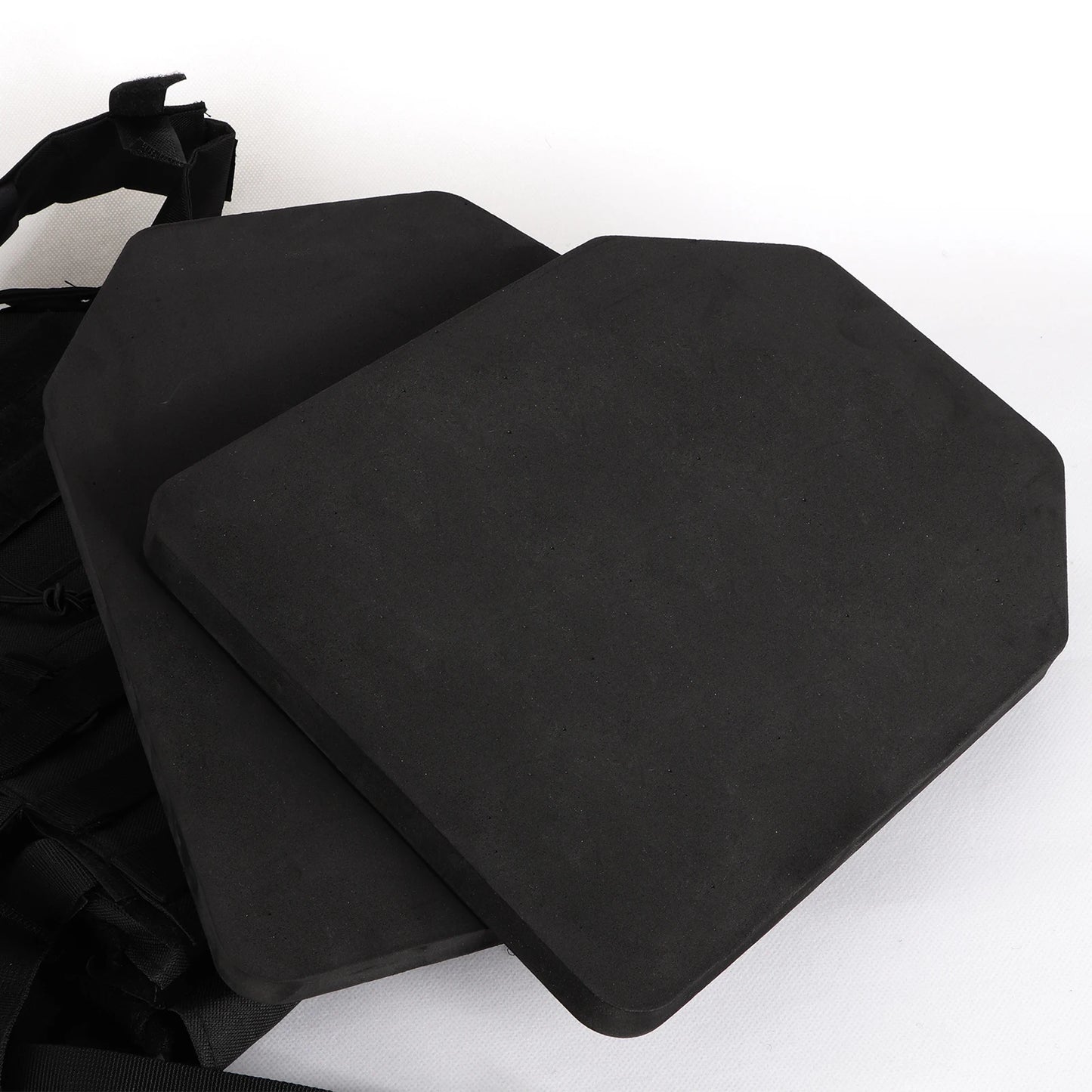 2pcs Thickened Airsoft Vest EVA Plates Body Carrier Vests SAPI Shock Plate for Outdoor Hunting Paintball Game Protective