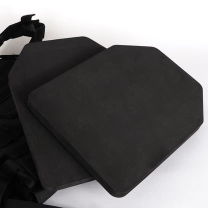 2pcs Thickened Airsoft Vest EVA Plates Body Carrier Vests SAPI Shock Plate for Outdoor Hunting Paintball Game Protective