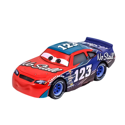 Disney Pixar Cars 3 Lightning Mcqueen Smokey Chick Hicks Collection 1:55 Diecast Vehicles Alloy Car Toys Model For Children Gift