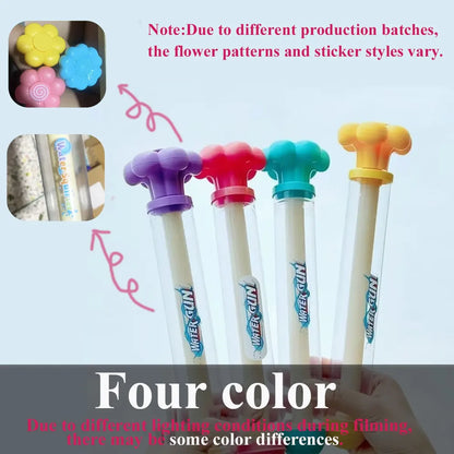 1/2PCS Fireworks Spray Toy Pull-Back Water Gun Outdoor Splash Games for Pool Lawn Activities Kid Summer Interactive Beach Gift