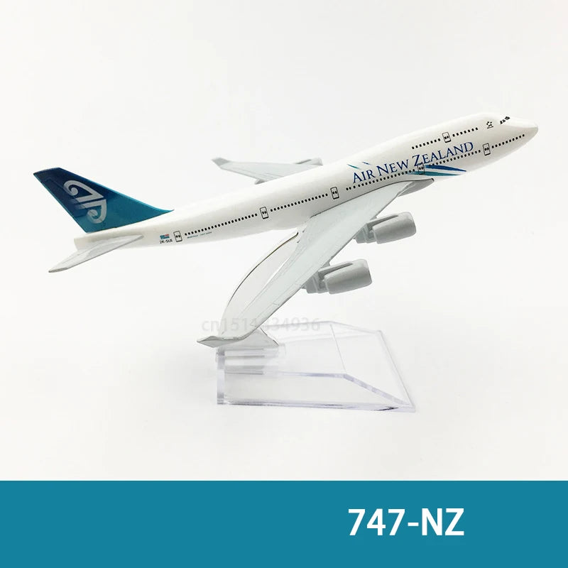 6Inch 15CM Boeing 737 747 757 767 777 787 Diecast Airplane Model For Gift Collection