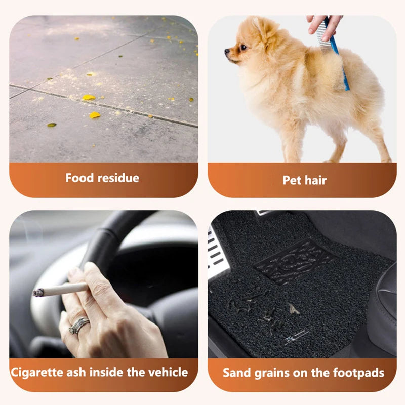 Xiaomi 2900000PA Wireless Vacuum Cleaner Convenient Blowing And Suction Integrated Handheld Car Mounted Household Dust Collector