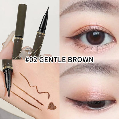 Slim Gel Eyeliner Pen ¨C Smooth & Waterproof, Smudge-Proof, High-Pigment, Easy Glide, Multi-Color, Long-Lasting Eye Makeup