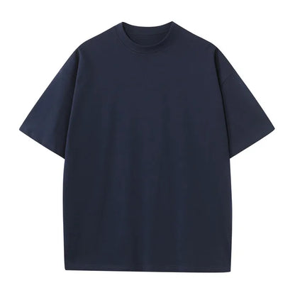 Customized Printed Leisure T Shirt Tee DIY Your Own Design Like Photo Or Logo White T-shirt Fashion Custom Men's Tops Tshirt