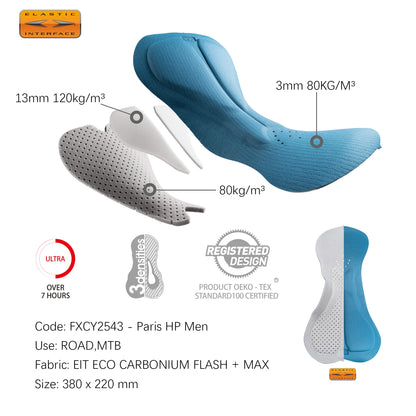 DAREVIE Cycling Bib Shorts Seamless 4.0 Italy ELASTIC-INTERFACE Pad Cycling Shorts Diamond Leg Gripper Men's Bretelelle Shorts