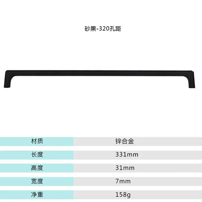 WV Modern Minimalist Pulls Cupboard Dressers Brass Gold Cabinet Door Handles Closet Drawer Knobs Kitchen Furniture Hardware