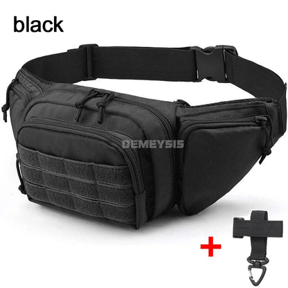 Tactical Gun Waist Bag Holster Chest Training Hiking Shooting Hunting Pistol Holster Bag Cs Airsoft Paintball Combat Bags