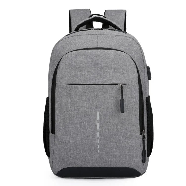 Nylon Backpack Simple And Fashionable Casual Backpack Business Commuting Computer Bag Large Capacity Backpack
