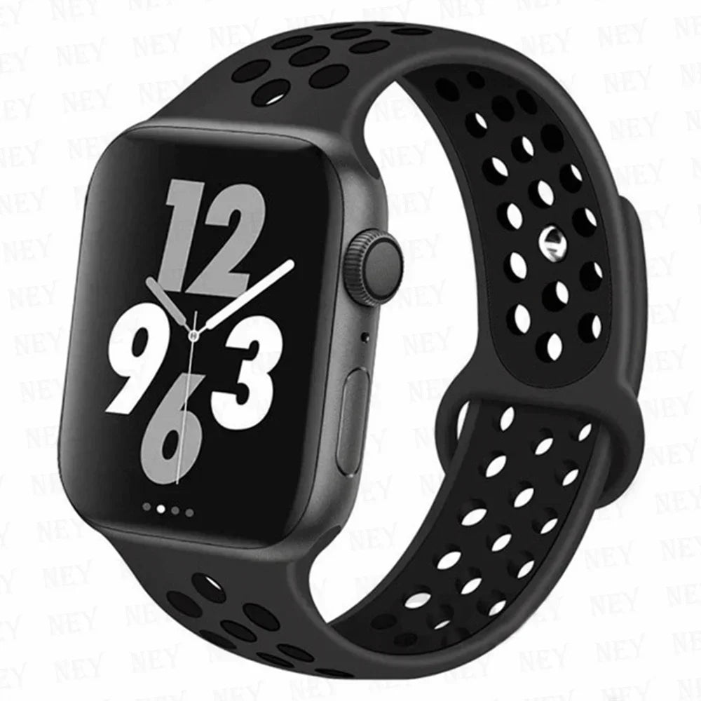 Sport watch strap For Apple Watch Bands Ultra 49mm 44mm 45mm 38/40mm 41mm Silicone Pride Bracelet iWatch Series 8 7 6 4 5 3 9 SE