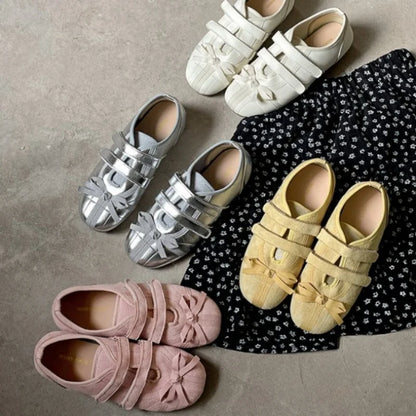 2025 New Spring Mary Jane Cross Strap Flats Shoes Women Fashion Elegant Round Toe Ladies Comfort Soft Sole Ballerinas Shoes