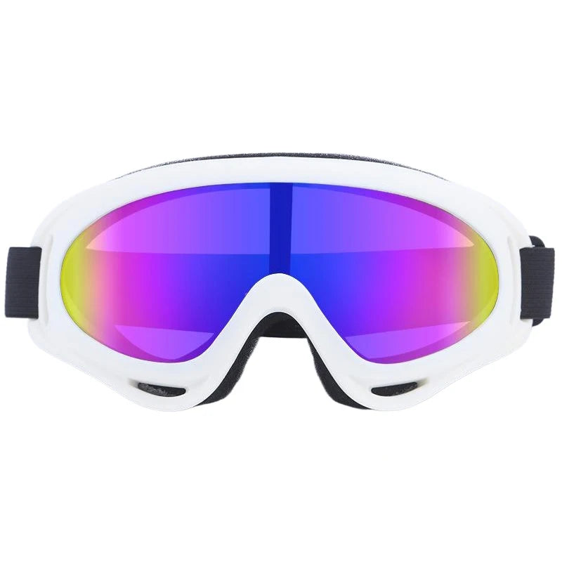 Skiing Goggles Cycling Motorcycle Windproof Goggles Anti-fog UV400 Snowboard Snow Goggles Winter Outdoor Sport Skiing Eyewear