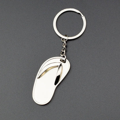 New Star Essential Icon Carabiner Keychain Blackout Women Men High Quality Oval Solid Belt Buckle Unisex Couple Sliver Key Ring