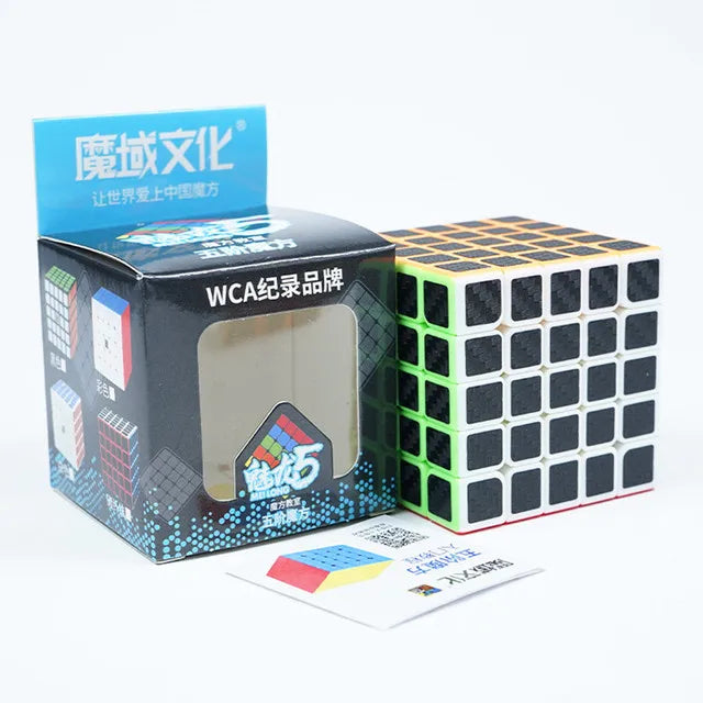 [ECube] Moyu Meilong 5X5 Stickerless Speed Cube Moyu Cubing Classroom 5X5X5 Magic Cube Professional Puzzle Toys for Children