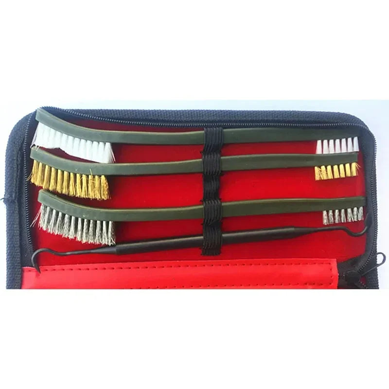 Universal Guns Outdoor Hunting Cleaning Kit Tacticals Rifles Pistol Guns Stainless Steel Cleaning Tools Sets