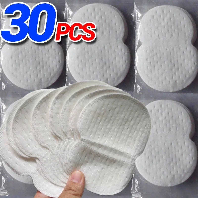 Disposable Underarm Anti-Sweat Pads Antiperspirant Summer Deodorant Breathable Ultra Thin Non Woven Armpit Sweat Absorbing Patch