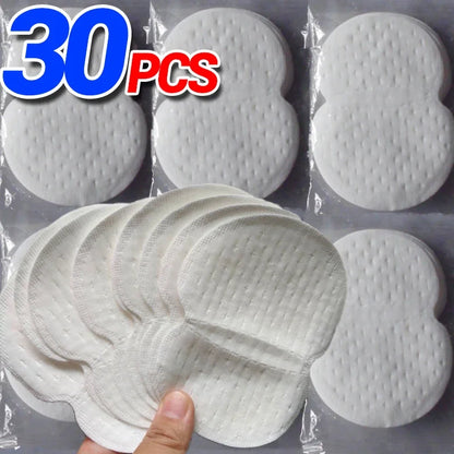 Disposable Underarm Anti-Sweat Pads Antiperspirant Summer Deodorant Breathable Ultra Thin Non Woven Armpit Sweat Absorbing Patch