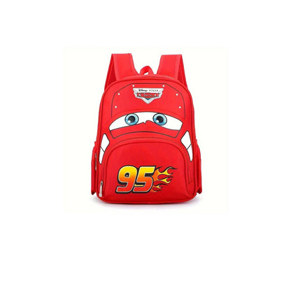 Disney 2025 New Kindergarten School Bag Cute Children's Backpack Cartoon Bag Cute Children's Backpack CartoonCar Backpack Casual
