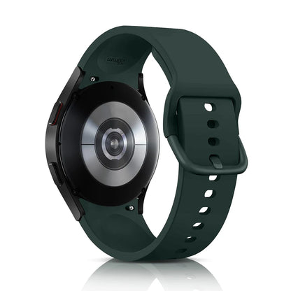 Silicone Strap For Samsung Galaxy Watch 7 6 5 4 44mm 40mm pro 45mm Sport 20mm Watchband Bracelet Galaxy Watch6 Classic 43mm 47mm