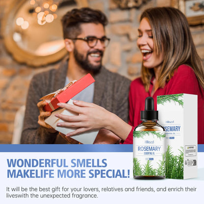 Rosemary essential oil hair care scalp massage skin care high quality essential oil suitable for all hair types nourishing care