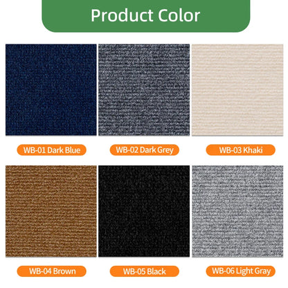 10pcs Carpet Floor Tiles Sticker Adhesive Stickers Carpet Peel And Stick Removable DIY Home Furnishings Indoor Room Carpets