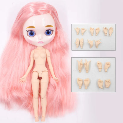 ICY DBS blyth doll 1/6 bjd toy joint body white skin 30cm on sale special price toy gift anime doll