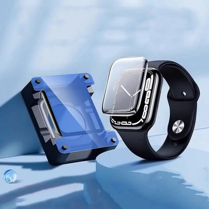 Screen Protector Install the artifact For Apple Watch Series 10 9-8-7-6 5 Se ultra-2 49mm 41 45mm 40 44mm (Not Tempered Glass)