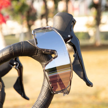 Kapvoe UV400 Cycling Sunglasses Men MTB Sport Glasses Outdoor Hiking Camping Goggles Women Road Bike Bicycle TR90 Frame 2023