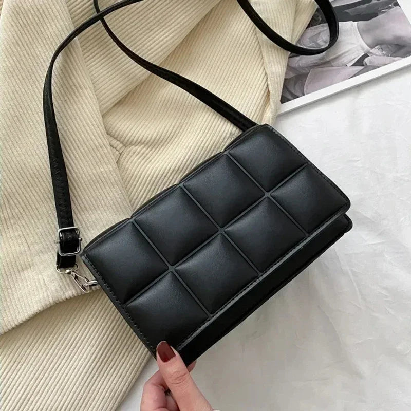 Mode Marke Designer Frauen Schulter Tasche Kleine PU Leder Weibliche Umhängetasche Trend Klassische Griff Handtasche Frauen 