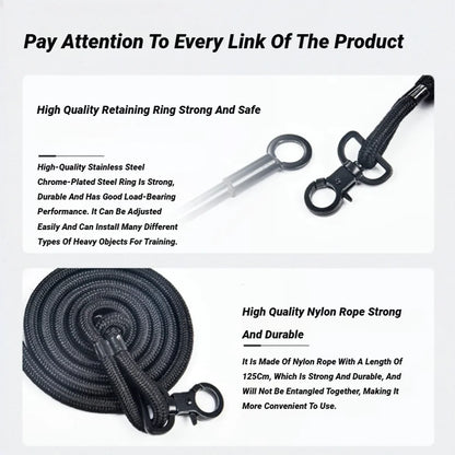 Wrist Forearm Blaster Arm Muscle Strength Trainer Exerciser Roller With Hand Grip Fitness Equipment Home Thousand Pound Stick