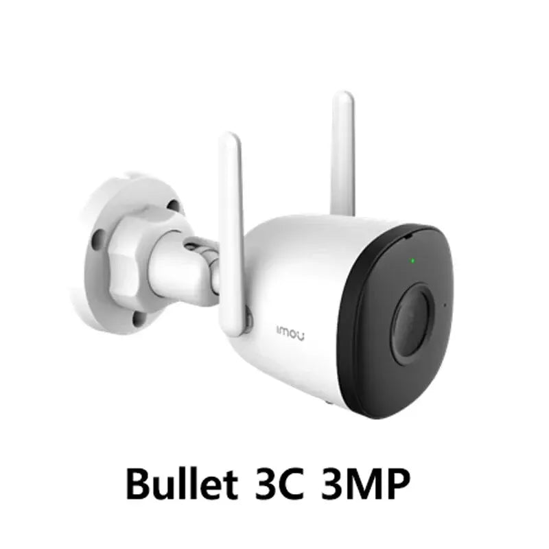 IMOU Bullet 3C 3MP5MP Wifi IP Camera Automatic Tracking IP67 AI Human&Vehicle Detection Outdoor Surveillance Security Protection