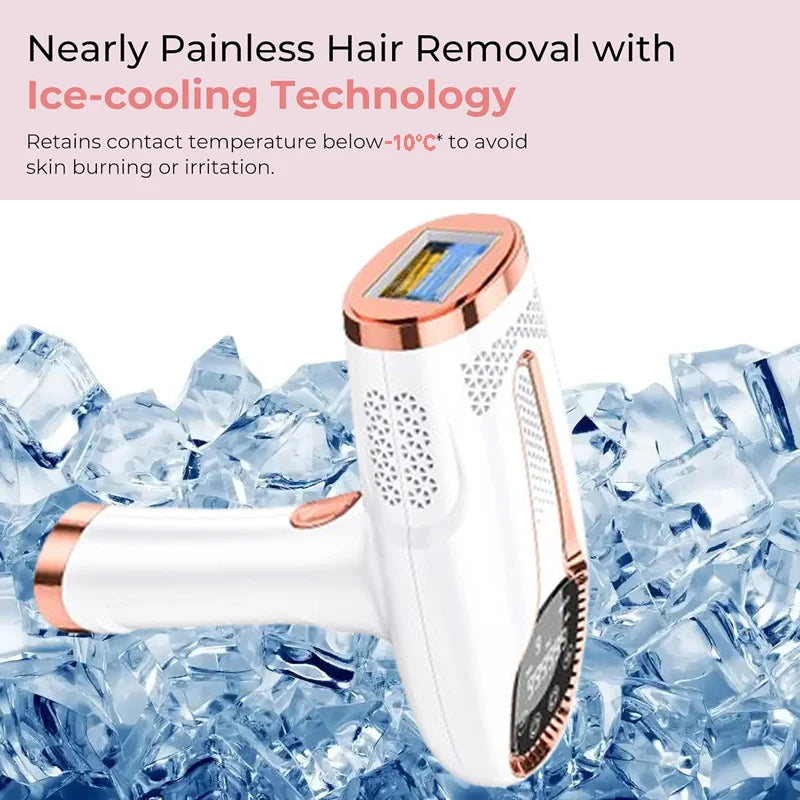 999999 Flashes IPL Laser Epilator for Women Home Use Devices Hair Removal Painless Electric Epilator Bikini Dropshipping