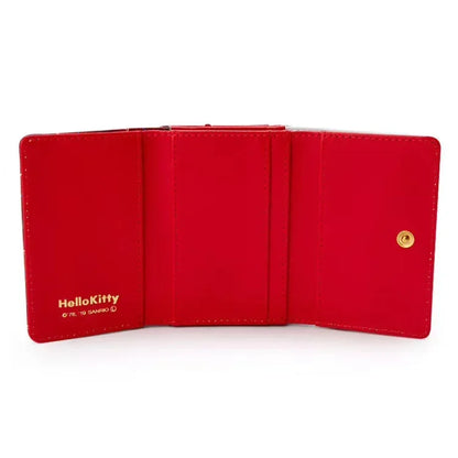 Sanrio Hello Kitty Tasche Kawaii Cinnamoroll My Melody Kuromi Lässige Mode PU Leder Brieftasche Niedliche Klappkarte Tasche Geburtstagsgeschenke 