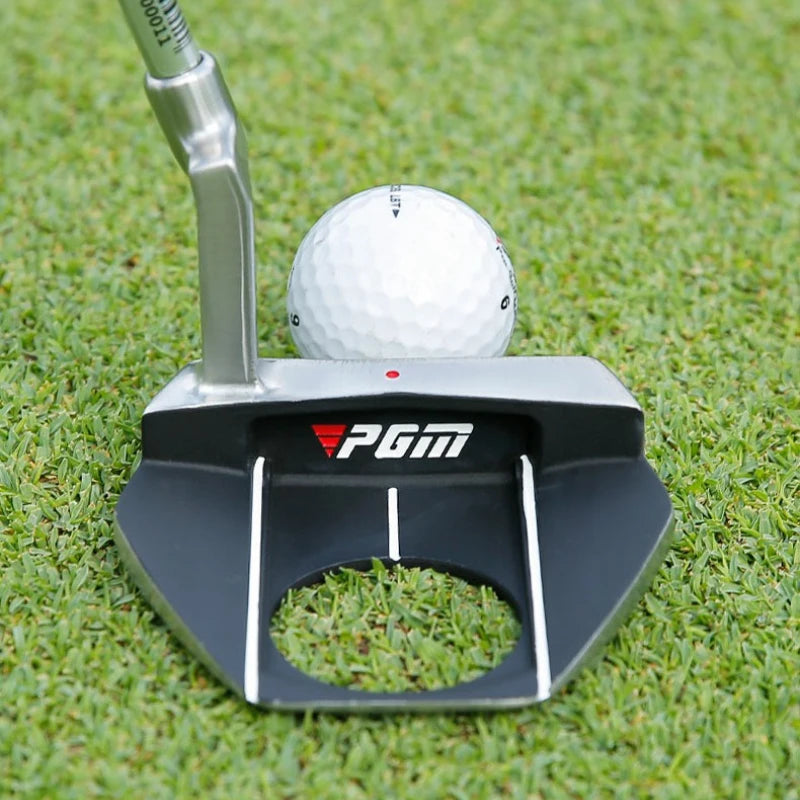 PGM Golf Clubs Men Putter Low Center of Gravity with Cover Aiming Line Putters TUG034