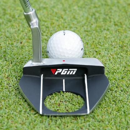 PGM Golf Clubs Men Putter Low Center of Gravity with Cover Aiming Line Putters TUG034