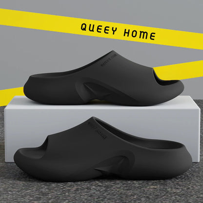 2025 New Fashion Men's Sports Shoes Non Slip Beach Sandals Indoor Outdoor High Quality EVA Slippers Comfortable Couple Slides