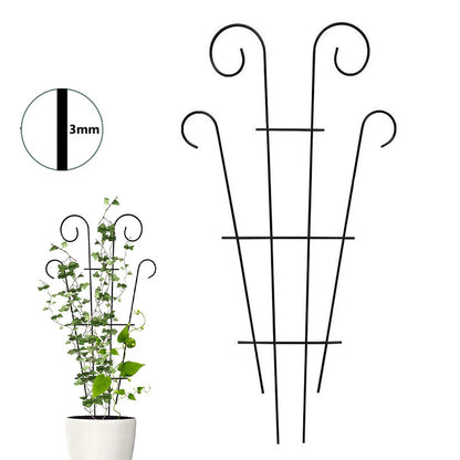 Stakes Plant Climbing Support Frame Trellis Flowers Stand Cage Tree Garden Plant Support Home Plant Care Soil Floral Arrangement