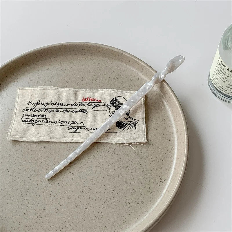 Acetate Butterfly Hair Claw Colorful French Style Hair Styling Tools Accessories Retro Elegant Hair Clamps Women Sweet Hairpins