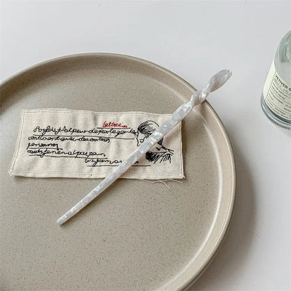 Acetate Butterfly Hair Claw Colorful French Style Hair Styling Tools Accessories Retro Elegant Hair Clamps Women Sweet Hairpins