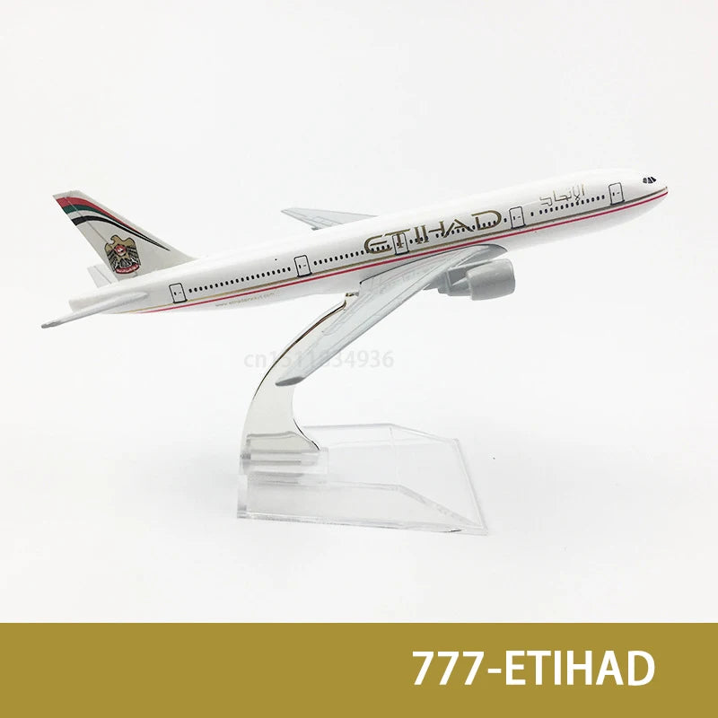 6Inch 15CM Boeing 737 747 757 767 777 787 Diecast Airplane Model For Gift Collection