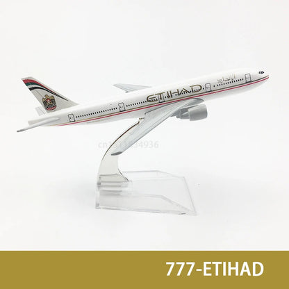 6Inch 15CM Boeing 737 747 757 767 777 787 Diecast Airplane Model For Gift Collection
