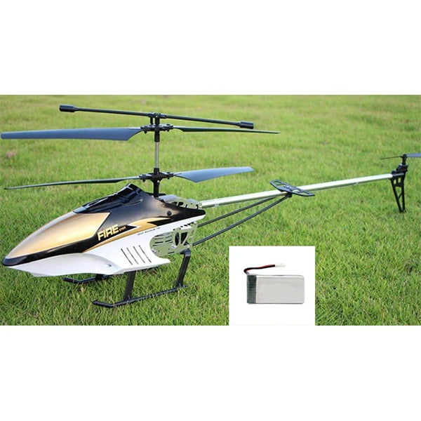 Large Remote Control Helicopter 80cm Extra 2.4G 3.5CH Rc Drone Durable Charging Toy Drone Model UAV Outdoor Aircraft Helicoptero