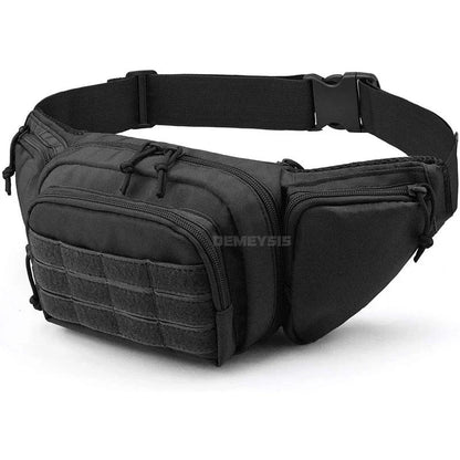 Tactical Gun Waist Bag Holster Chest Training Hiking Shooting Hunting Pistol Holster Bag Cs Airsoft Paintball Combat Bags
