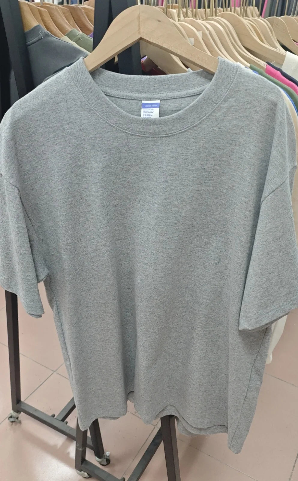 Customized Printed Leisure T Shirt Tee DIY Your Own Design Like Photo Or Logo White T-shirt Fashion Custom Men's Tops Tshirt