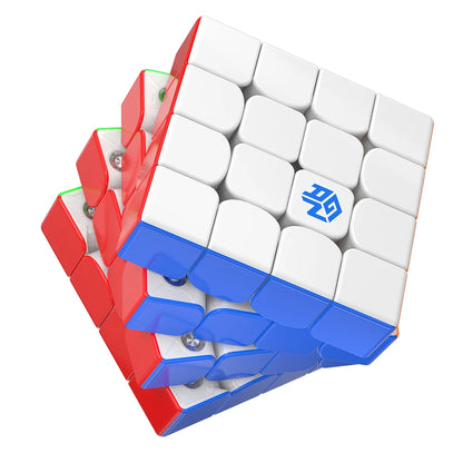 GAN 460 M 4x4 Magnetic Magic Cube GAN 460M Speed Cube GAN460 M Puzzle Cube 4x4x4 GAN 460 Fidget Toys for Anxiety