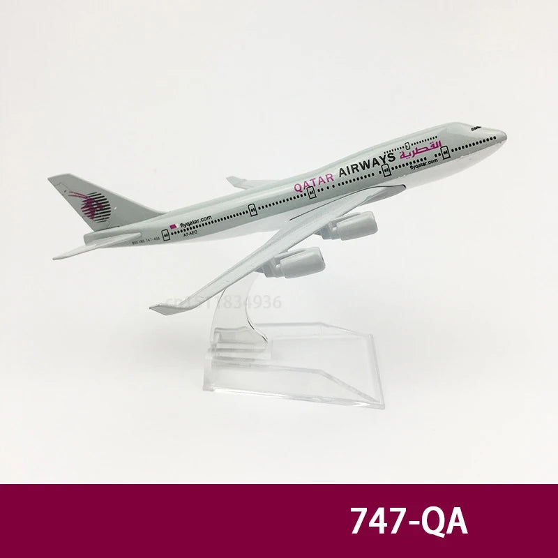 6Inch 15CM Boeing 737 747 757 767 777 787 Diecast Airplane Model For Gift Collection