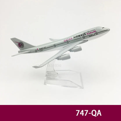 6Inch 15CM Boeing 737 747 757 767 777 787 Diecast Airplane Model For Gift Collection