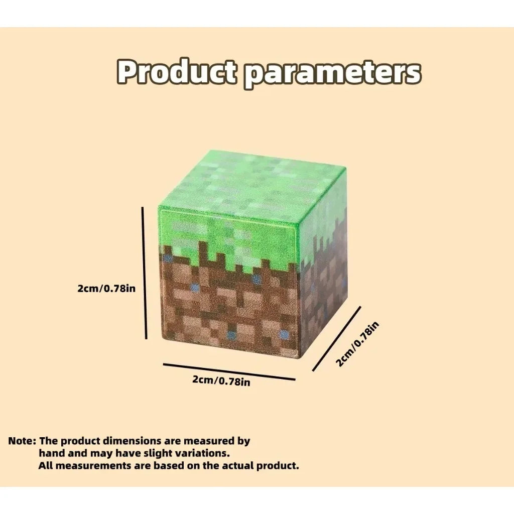 Magnetic Building Blocks Toy Storage Box Set Can Place Figures Magnet Cube Construction Brick Toys Gift for Boys Girls Children